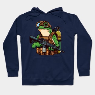 Tactical Frog Hoodie